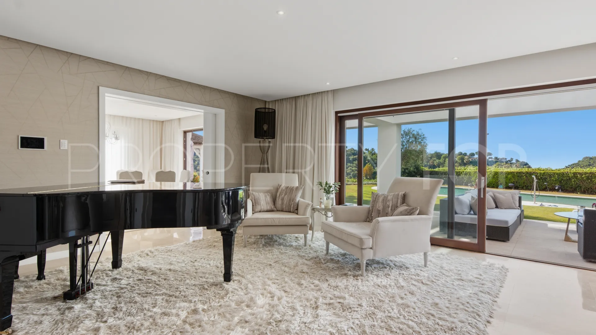 Villa en venta en La Zagaleta