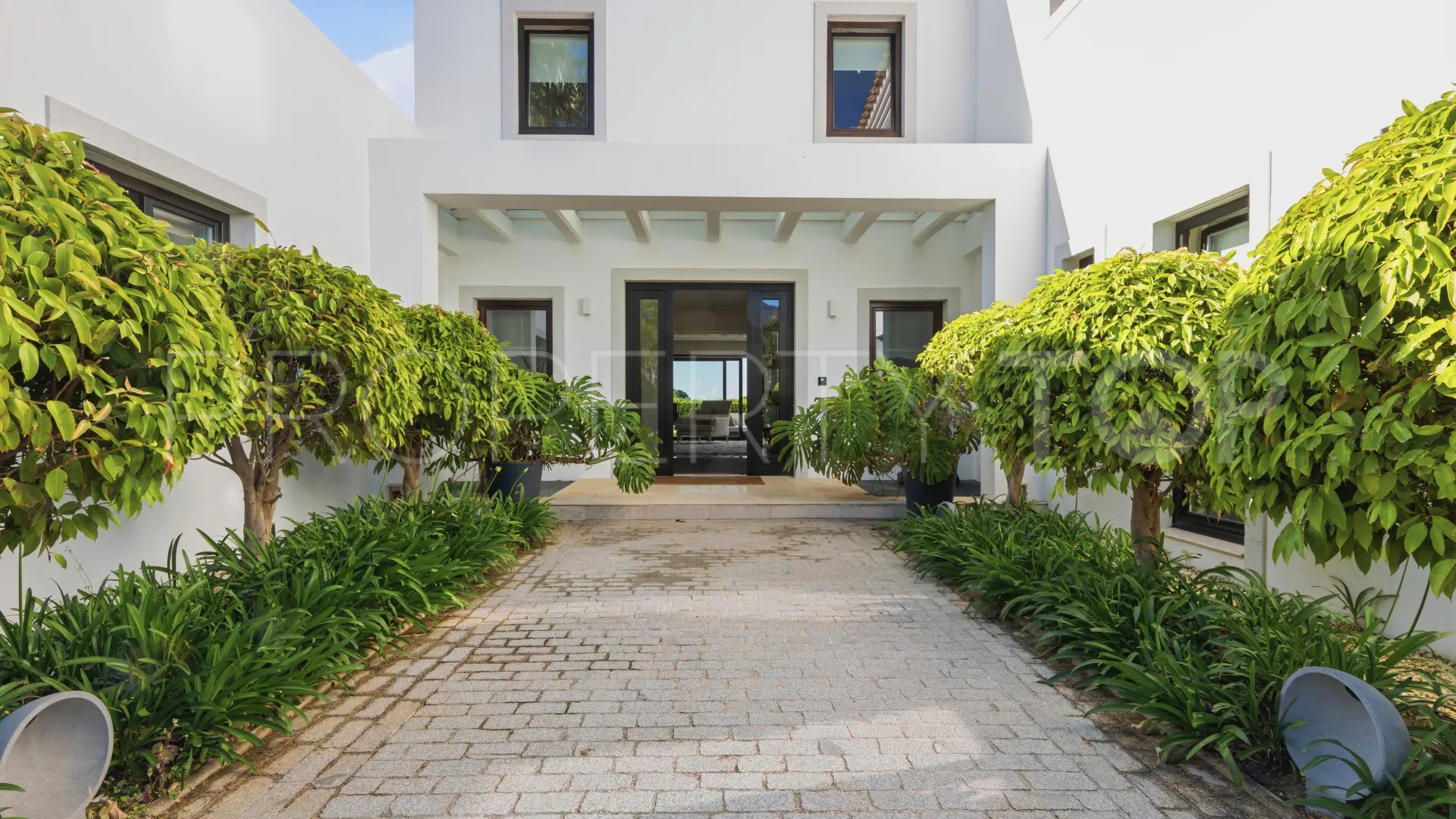Villa en venta en La Zagaleta