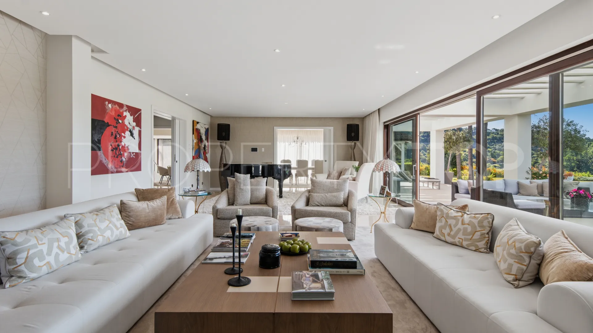 Villa en venta en La Zagaleta