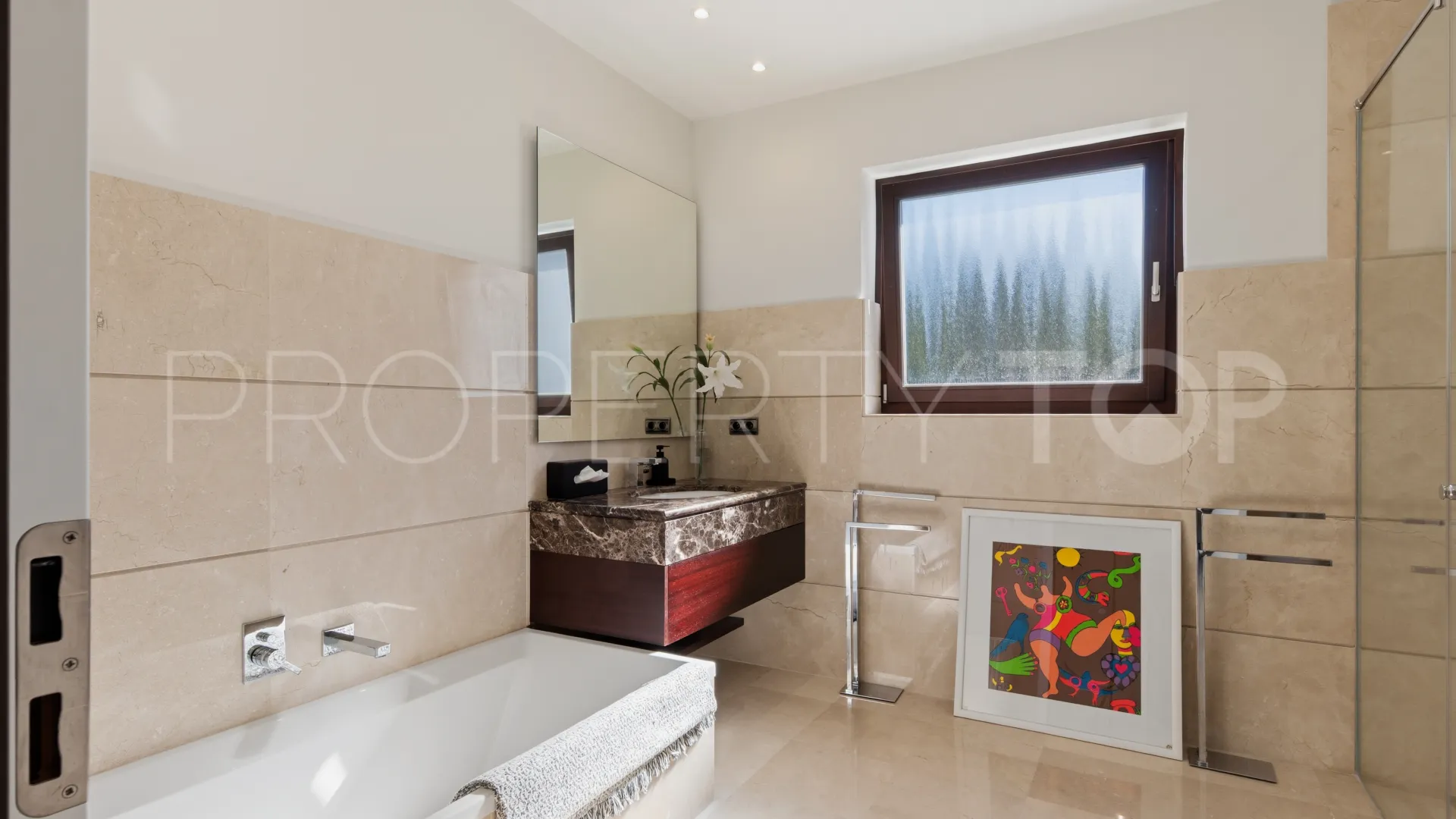 Villa en venta en La Zagaleta