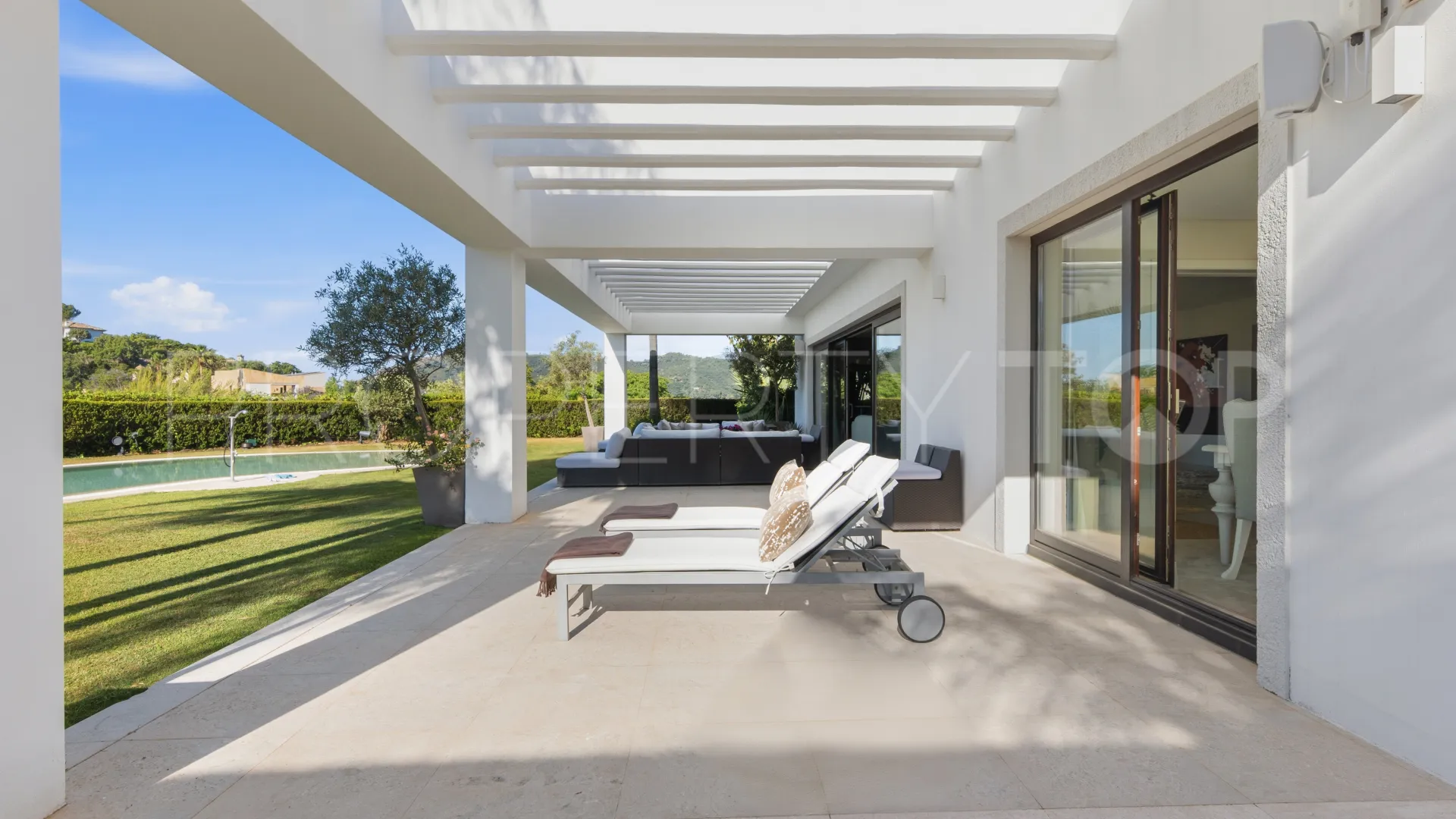 Villa en venta en La Zagaleta