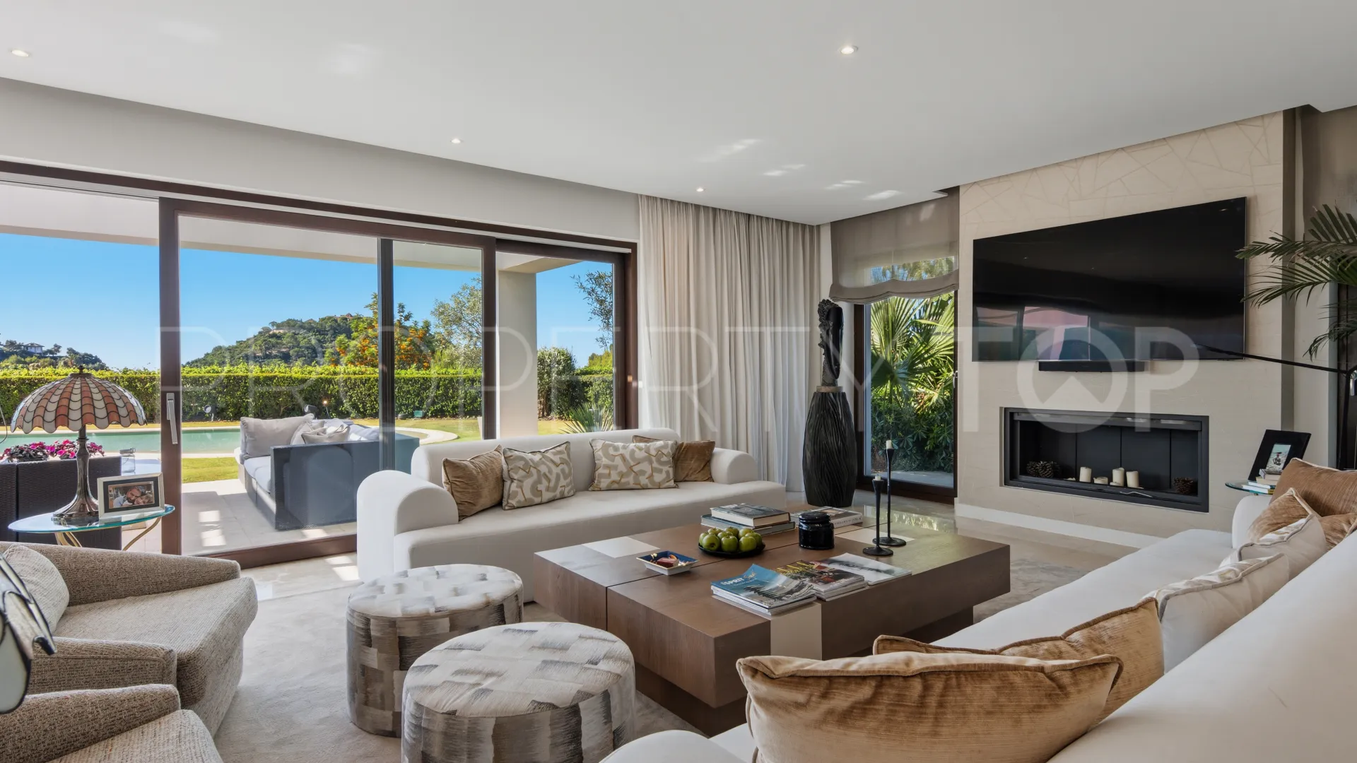 Villa en venta en La Zagaleta