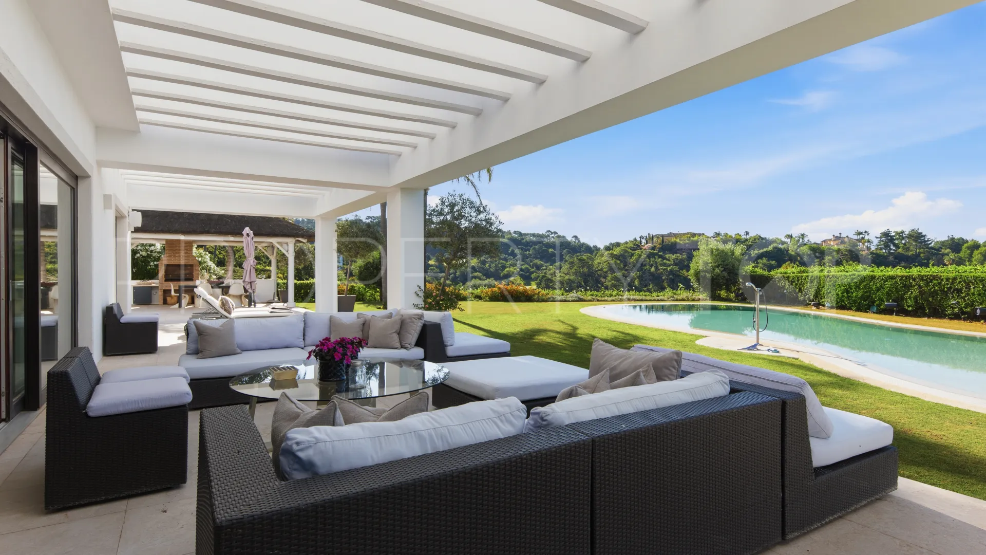 Villa en venta en La Zagaleta