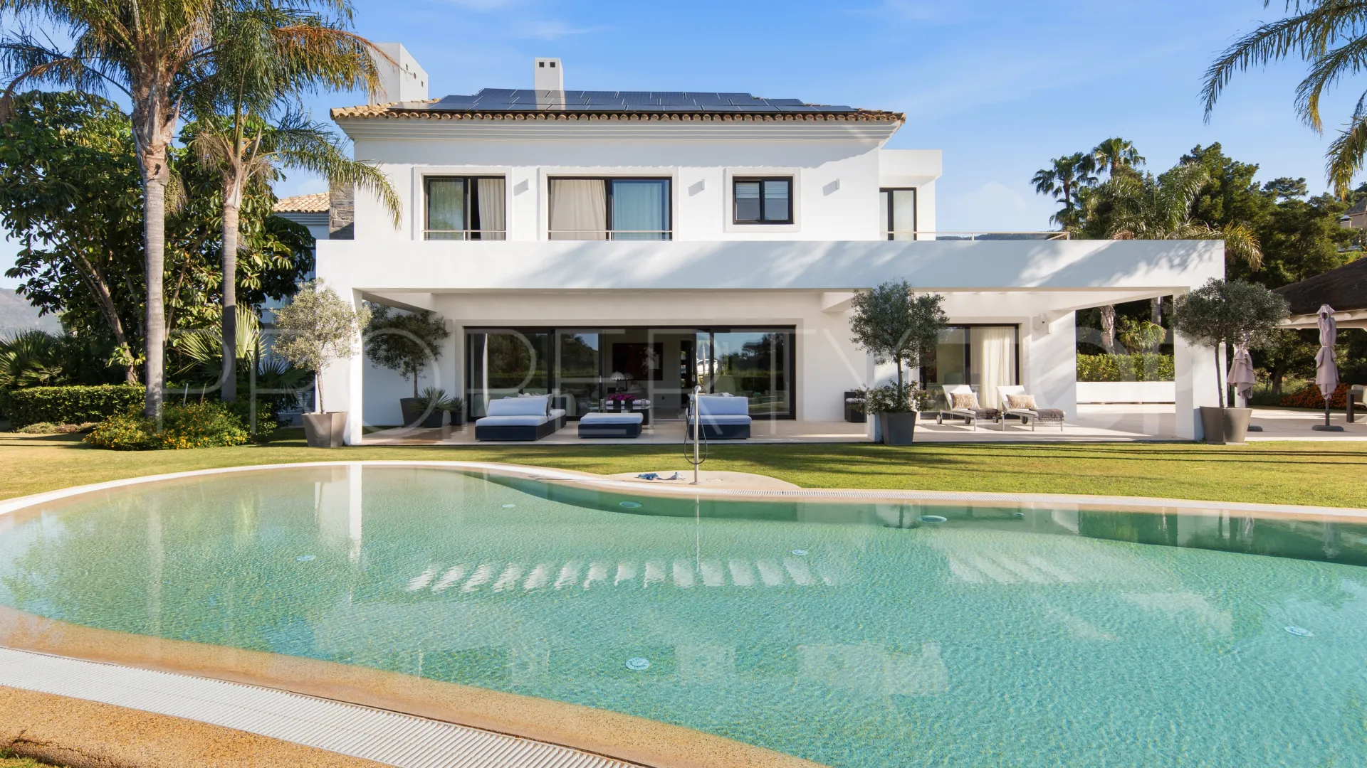 Villa en venta en La Zagaleta
