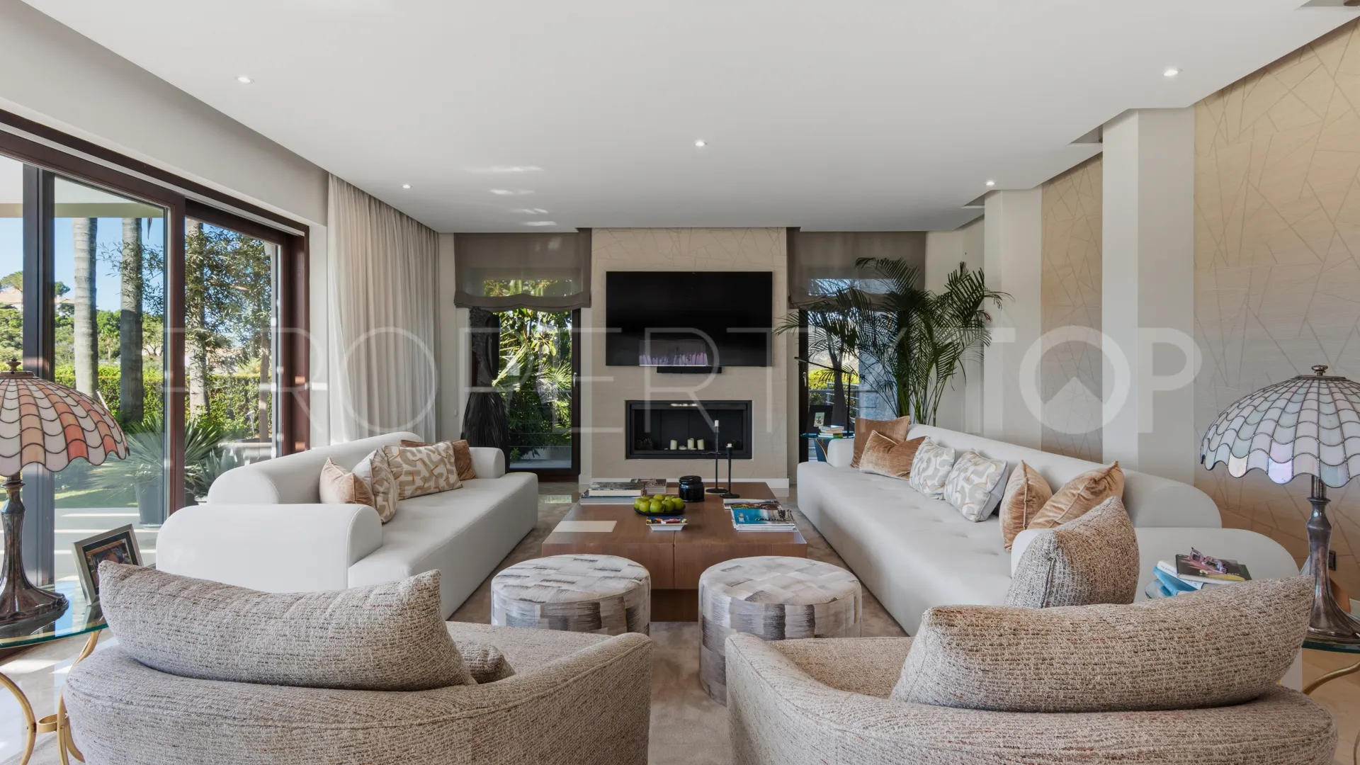 Villa en venta en La Zagaleta