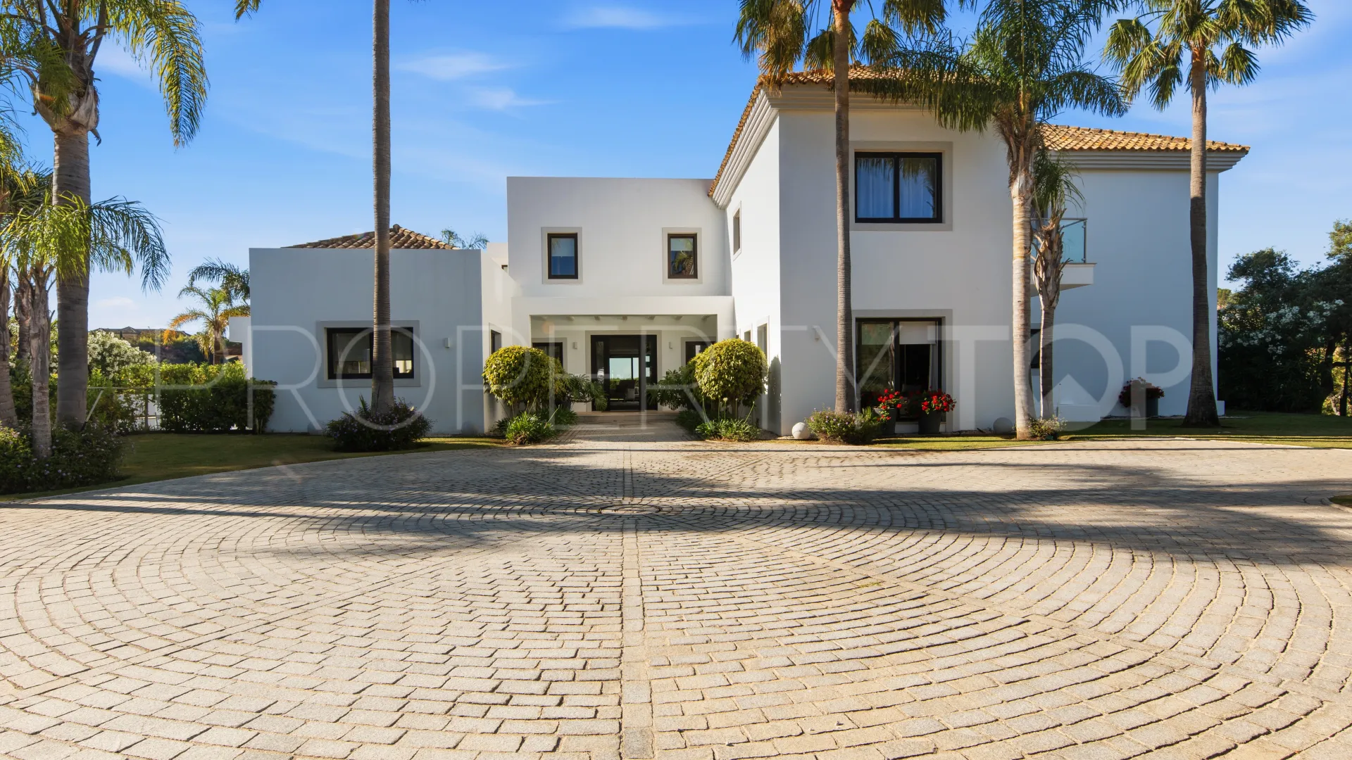 Villa en venta en La Zagaleta