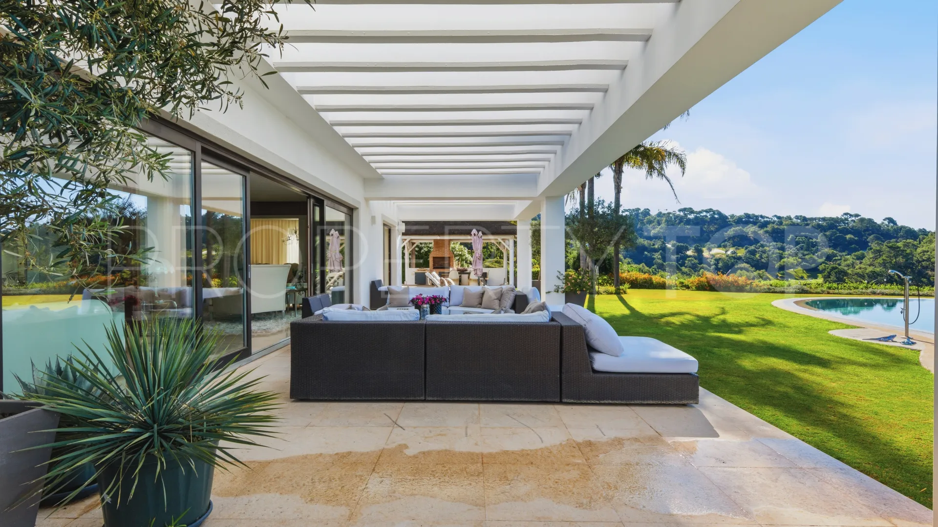Villa en venta en La Zagaleta