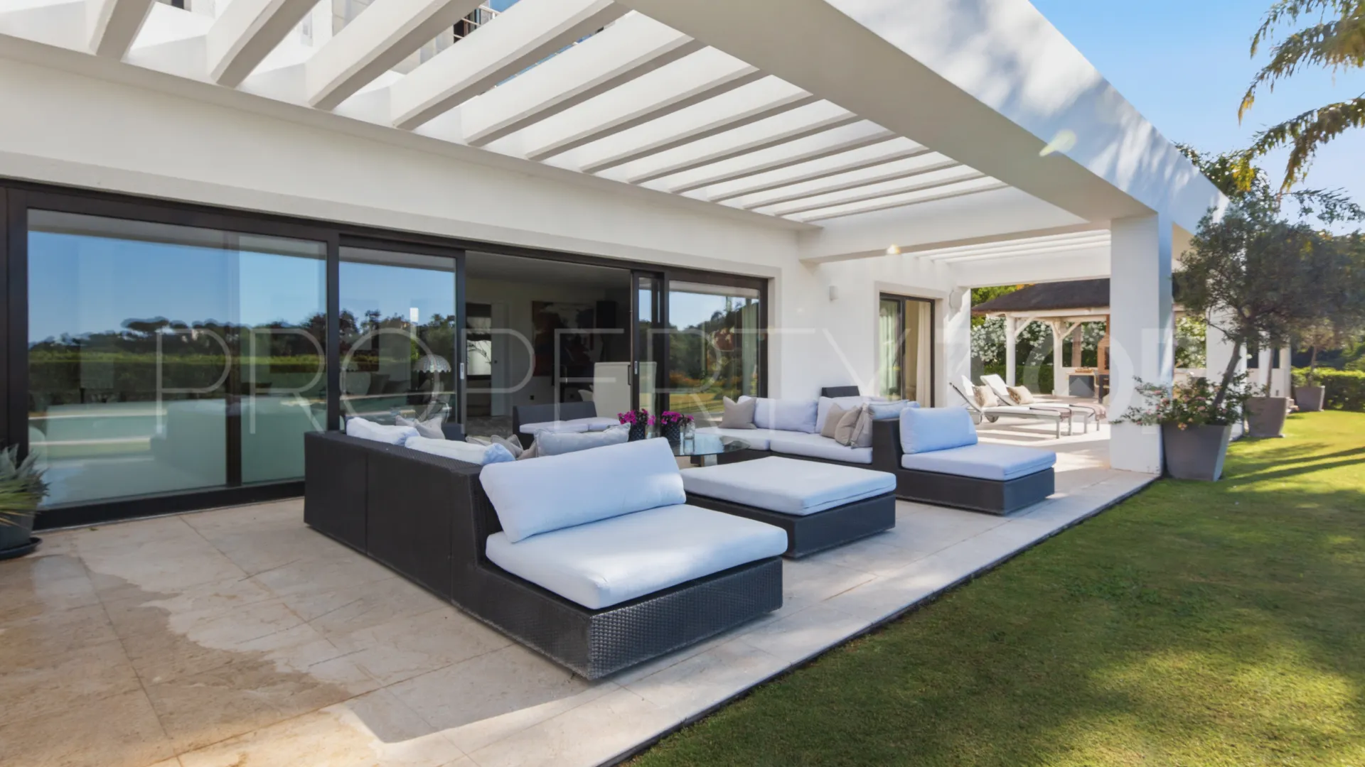 Villa en venta en La Zagaleta