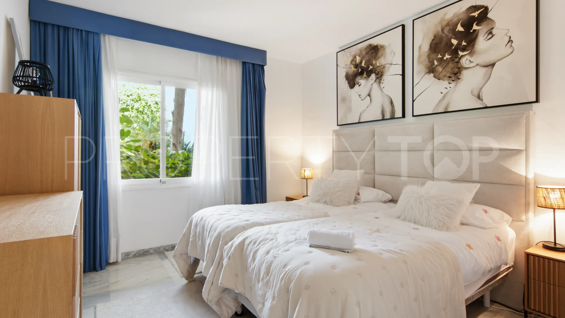 Buy ground floor apartment in Alcazaba Beach with 2 bedrooms