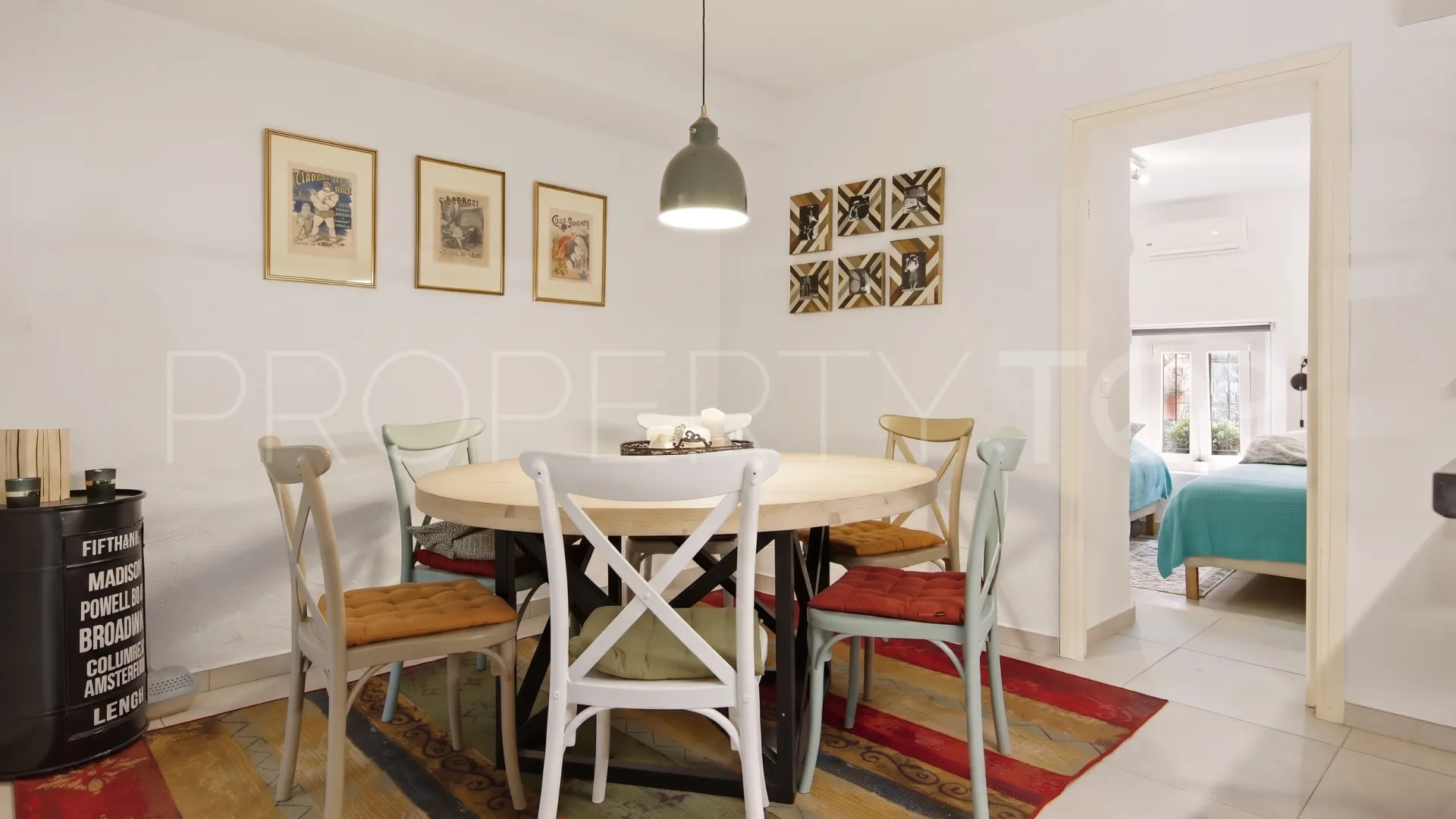 For sale town house in Estepona Old Town with 3 bedrooms
