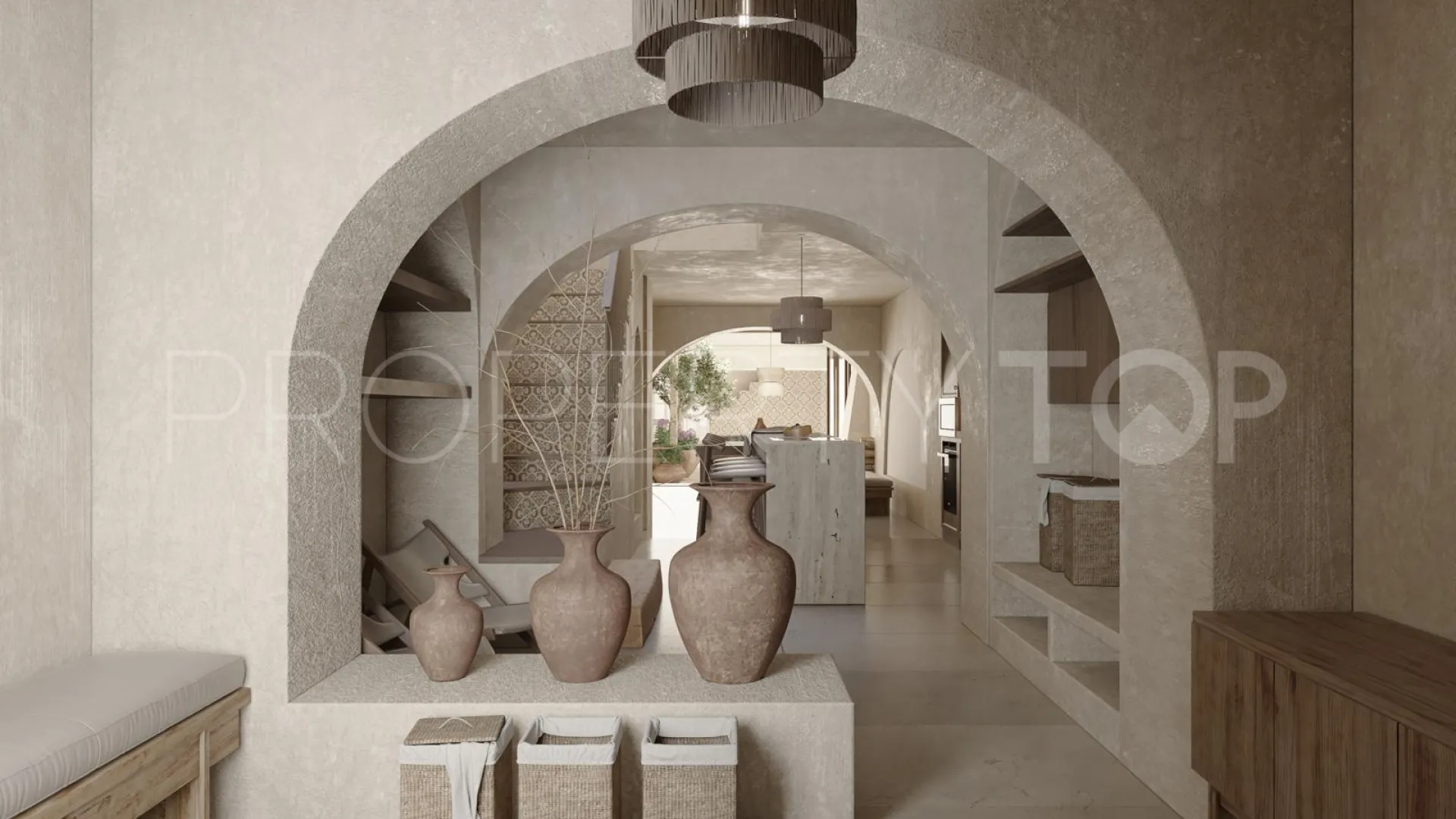 Buy town house in Estepona Old Town