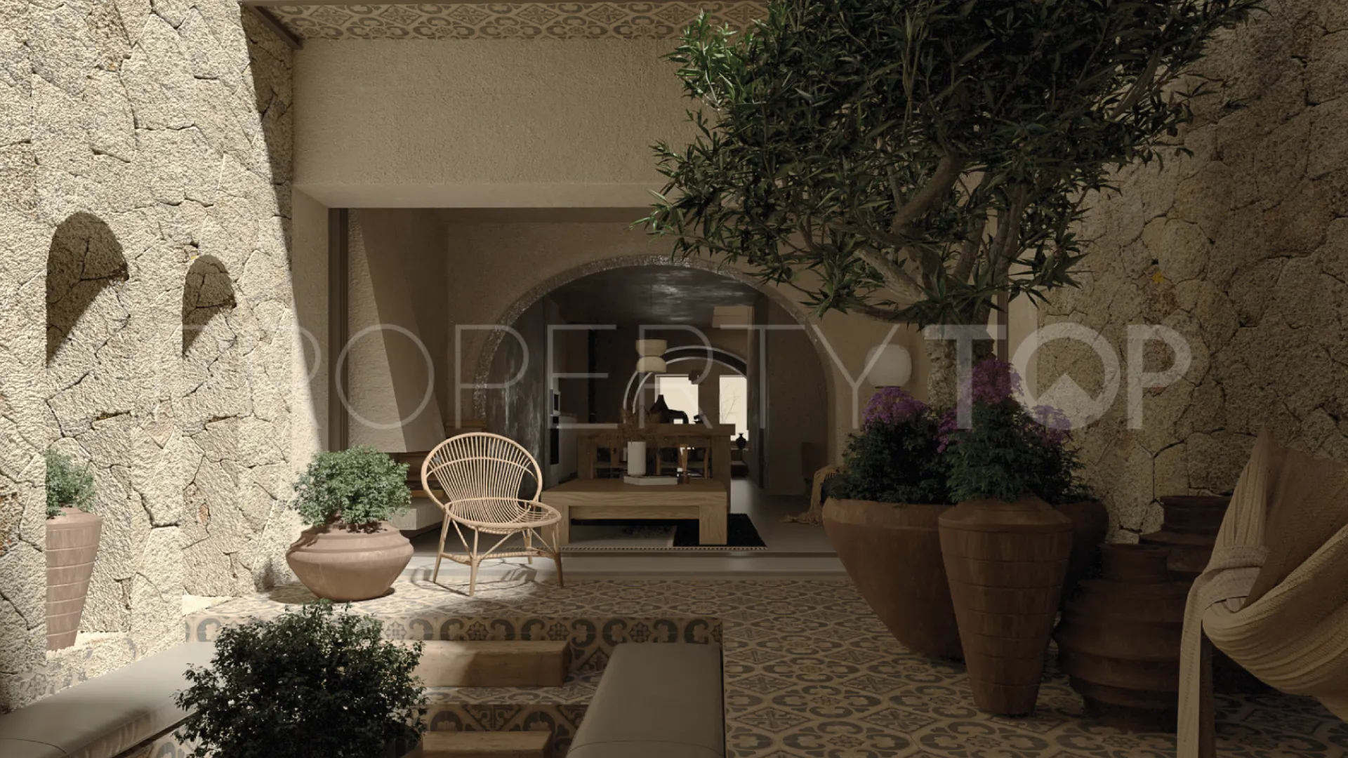 Buy town house in Estepona Old Town