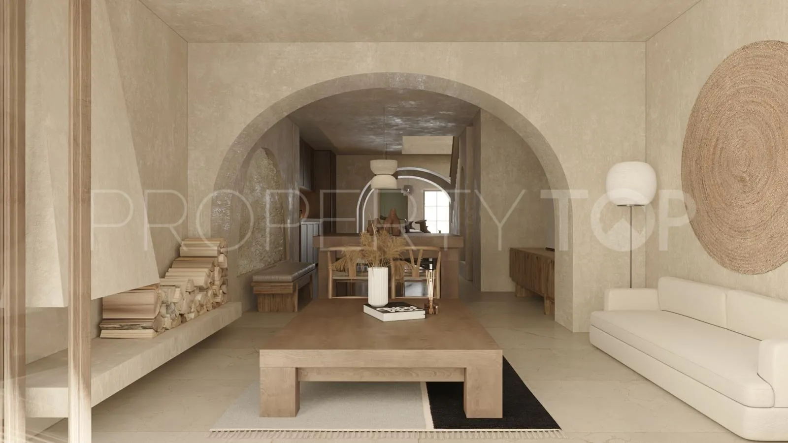 Buy town house in Estepona Old Town