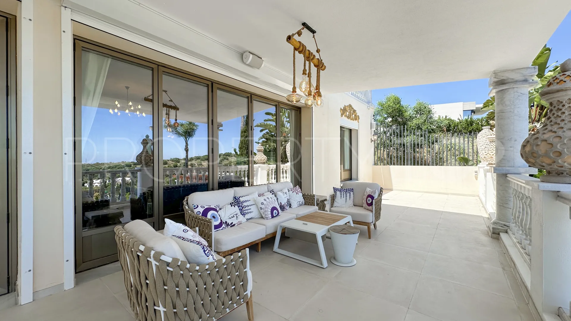 Villa en venta en Los Flamingos con 7 dormitorios