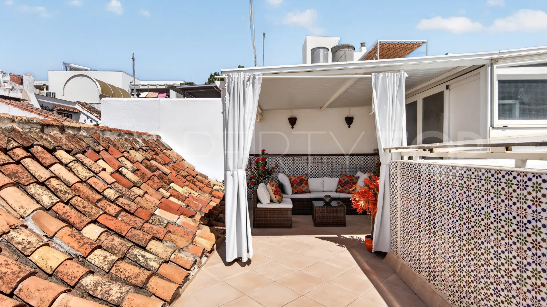 Estepona Casco Antiguo, adosado con 2 dormitorios en venta