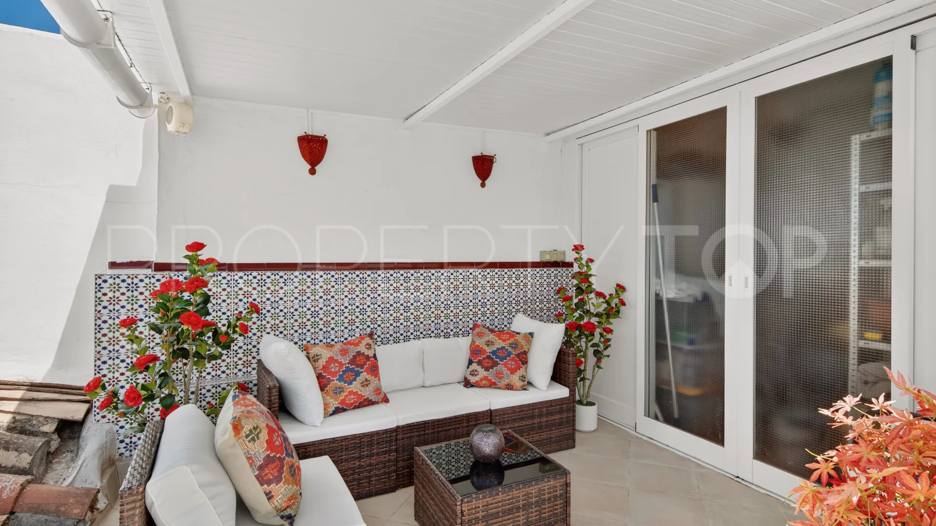 Estepona Casco Antiguo, adosado con 2 dormitorios en venta