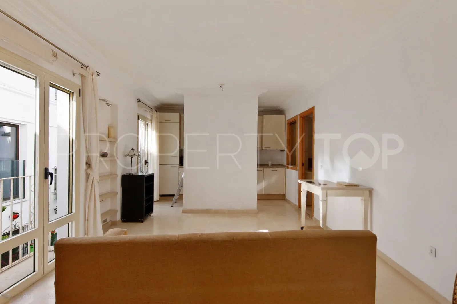 Duplex penthouse for sale in Estepona Old Town
