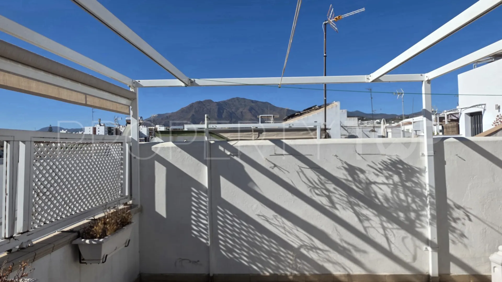 Duplex penthouse for sale in Estepona Old Town