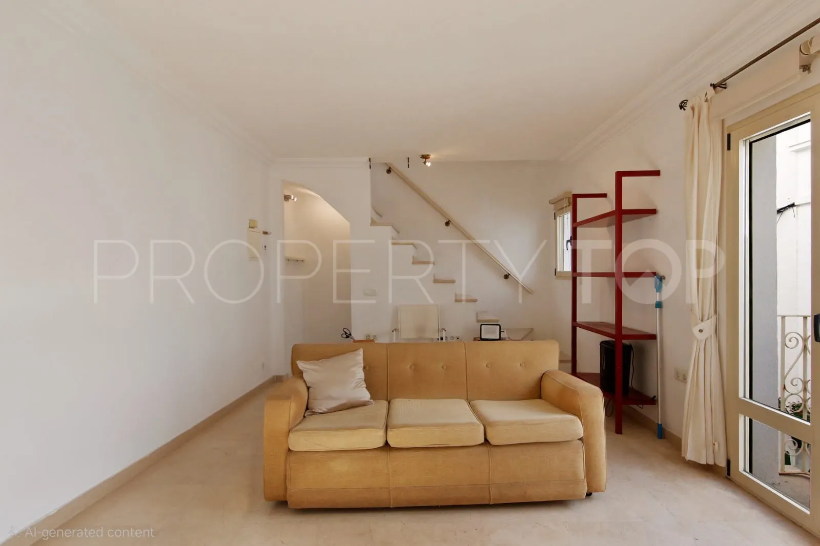 Duplex penthouse for sale in Estepona Old Town