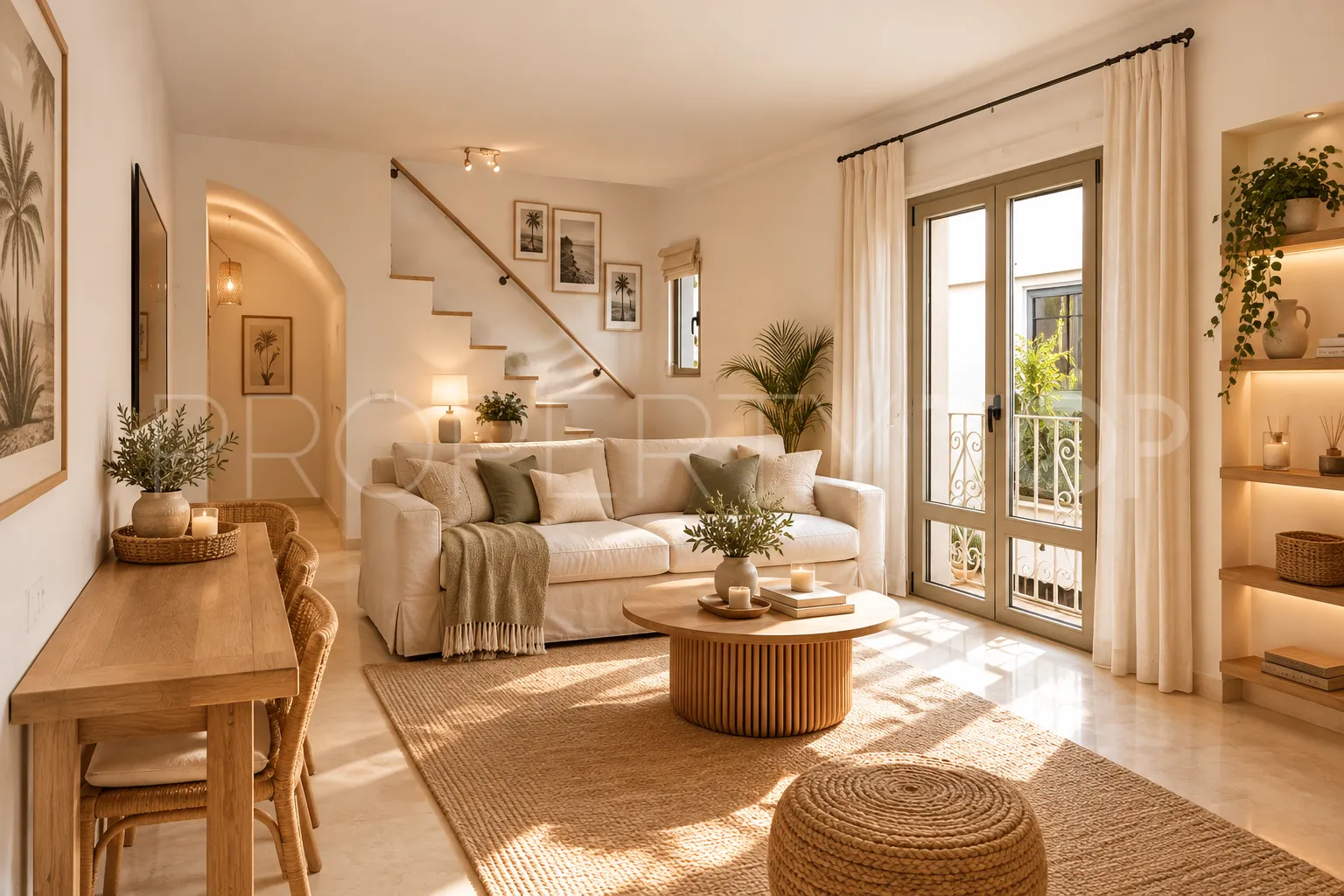 Duplex penthouse for sale in Estepona Old Town