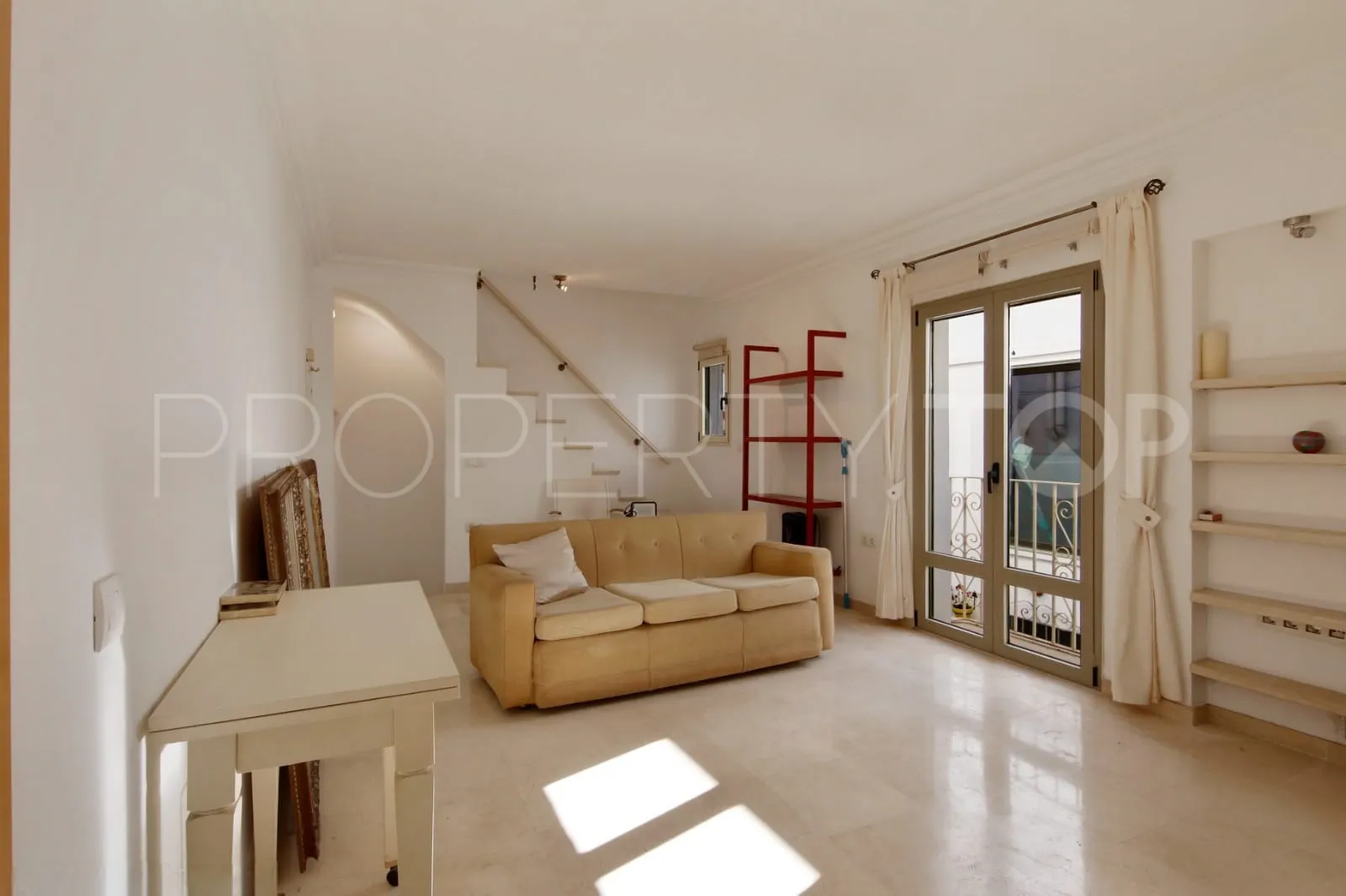 Duplex penthouse for sale in Estepona Old Town