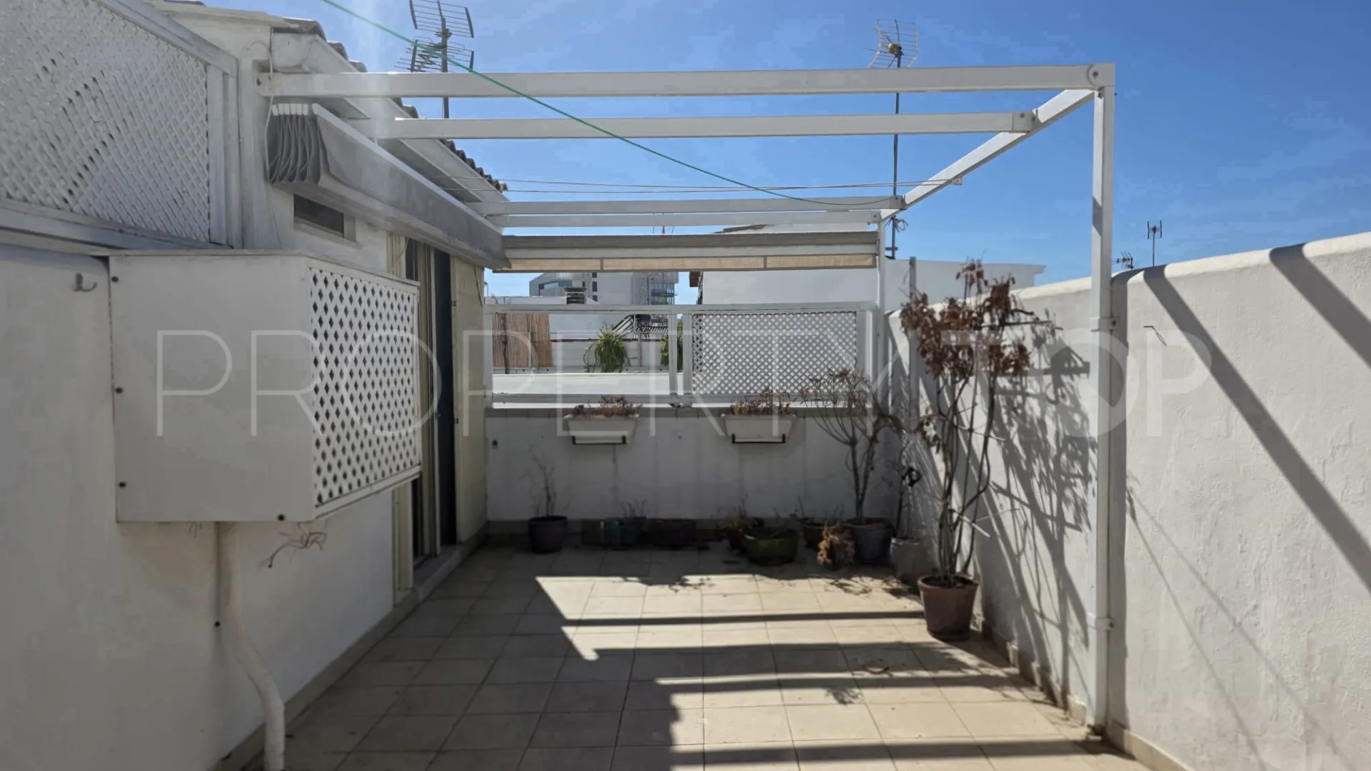 Duplex penthouse for sale in Estepona Old Town