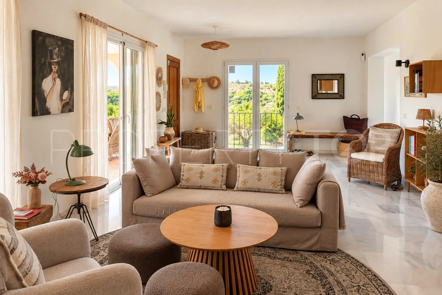 La Alberdina villa for sale