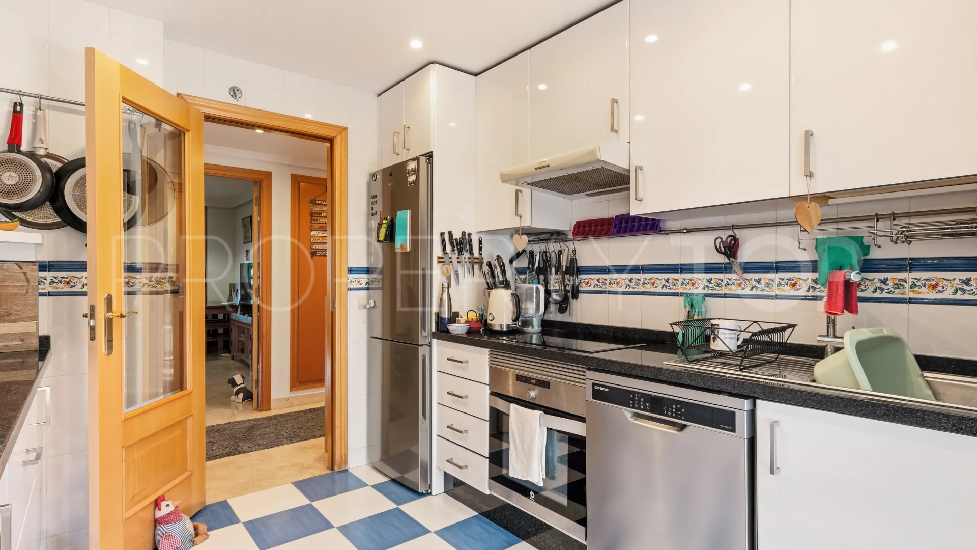 Apartamento en venta en Selwo Hills con 3 dormitorios