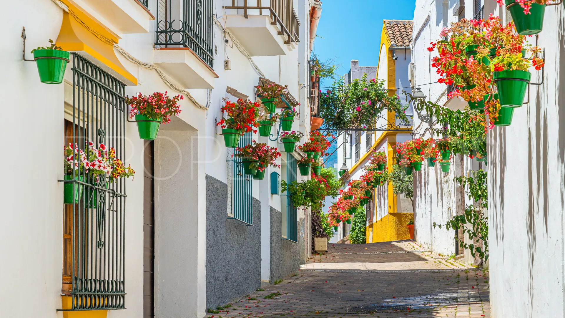 Buy Estepona Old Town plot