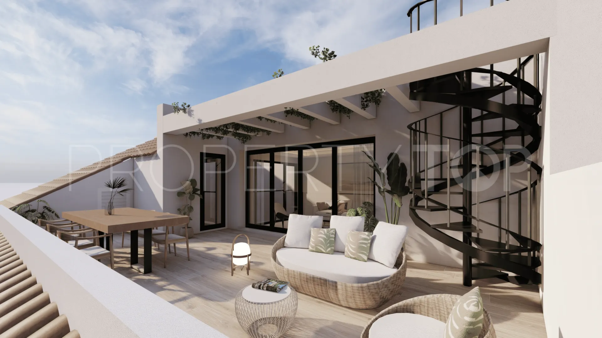 Buy Estepona Old Town plot