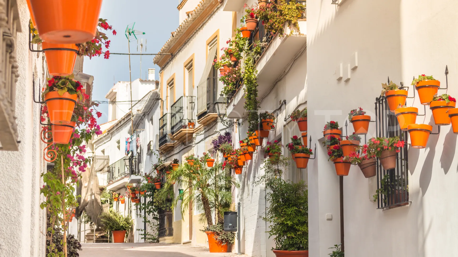 Buy Estepona Old Town plot