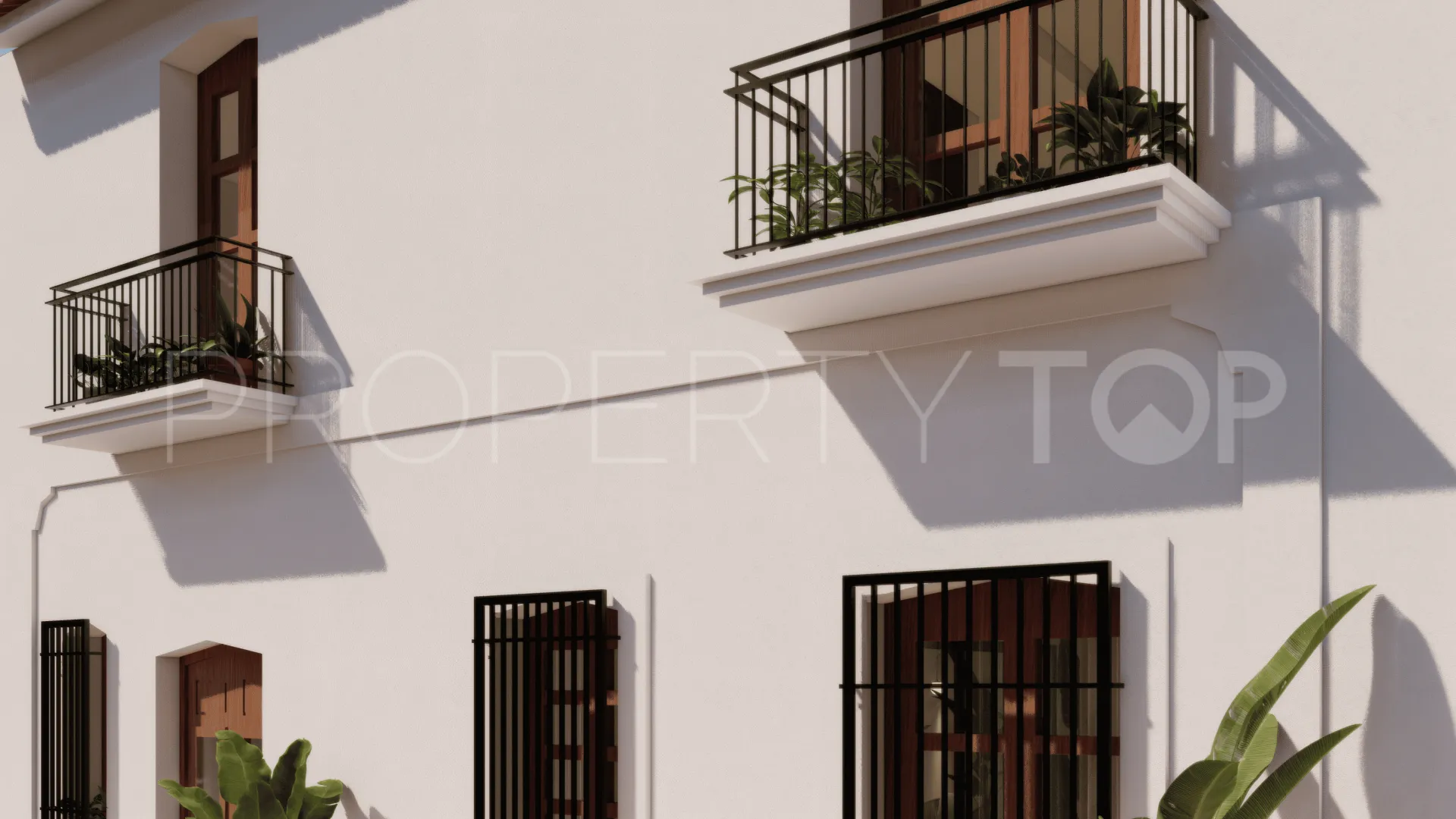 Buy Estepona Old Town plot