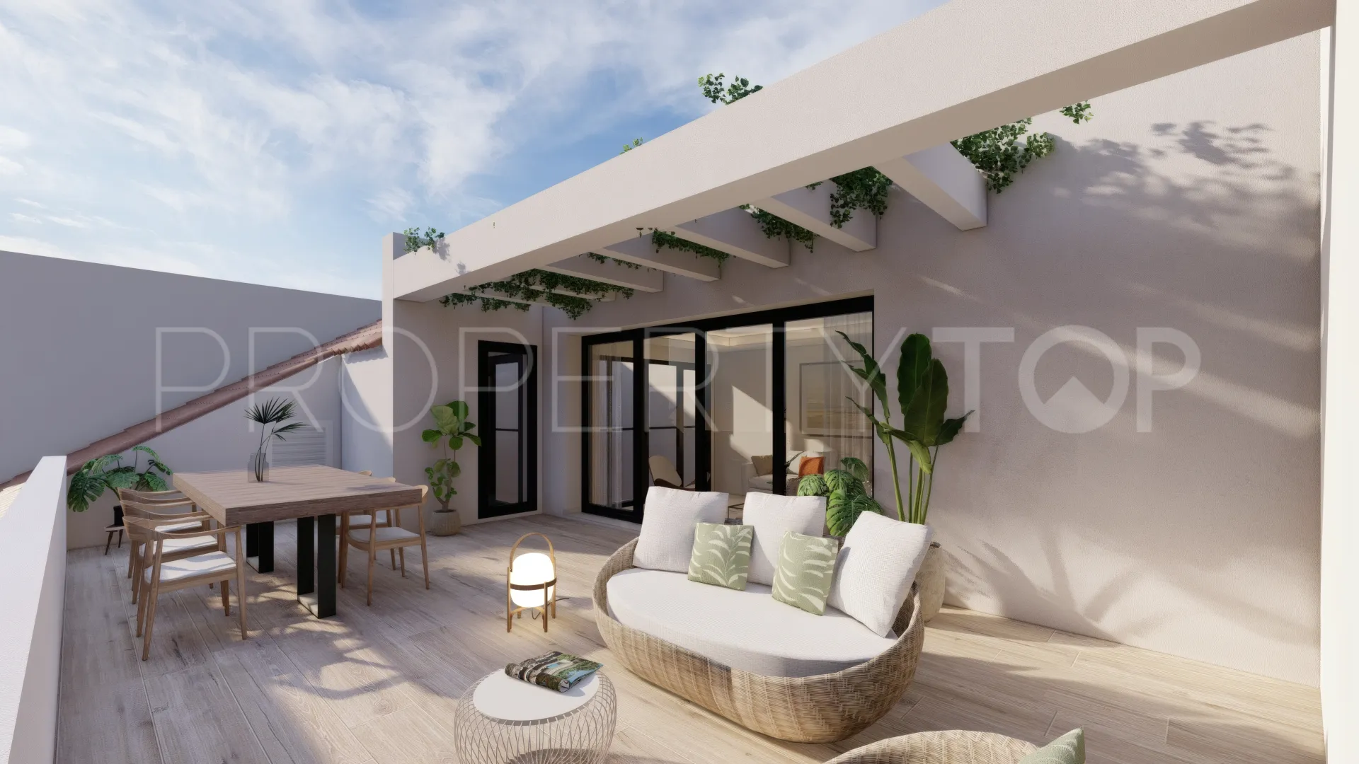 Buy Estepona Old Town plot