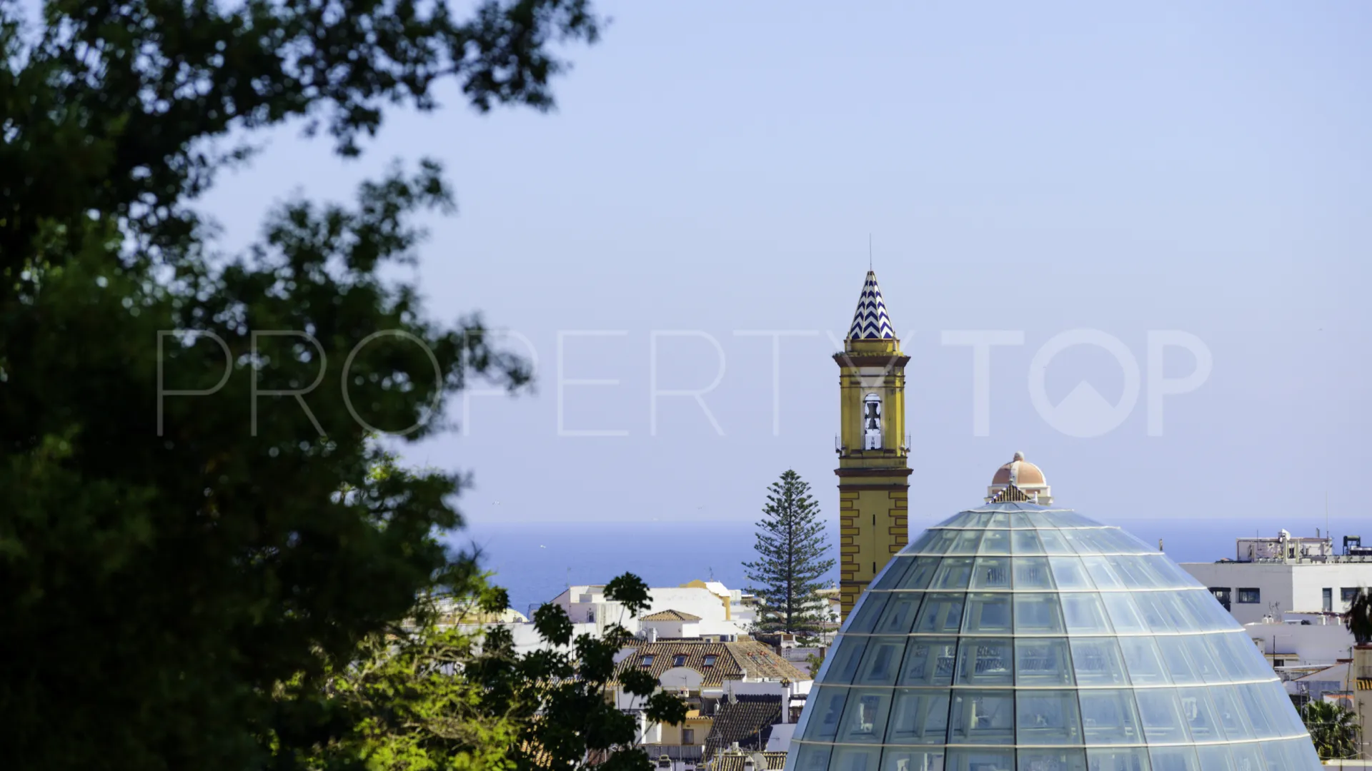 Buy Estepona Old Town plot