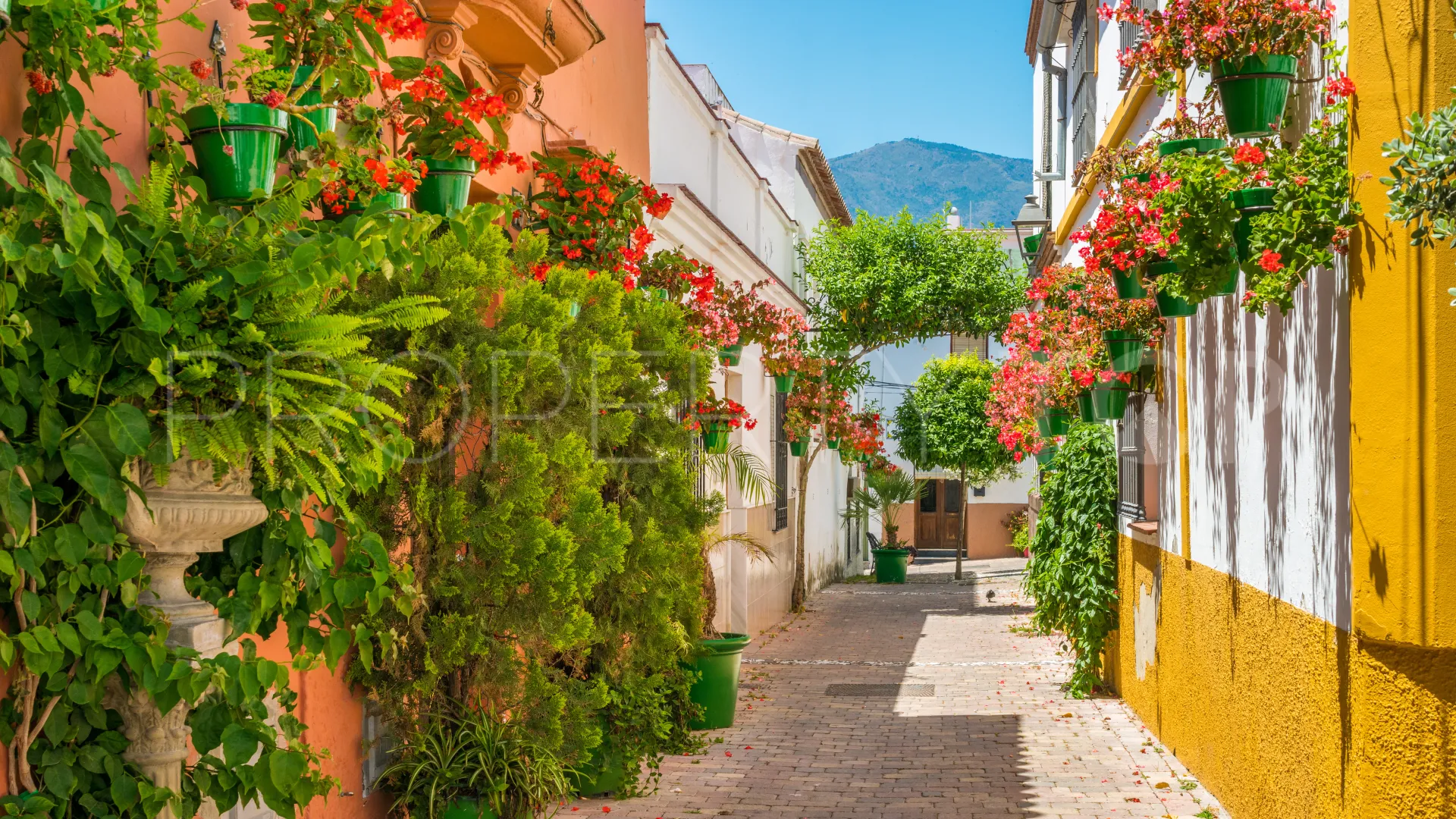 Buy Estepona Old Town plot