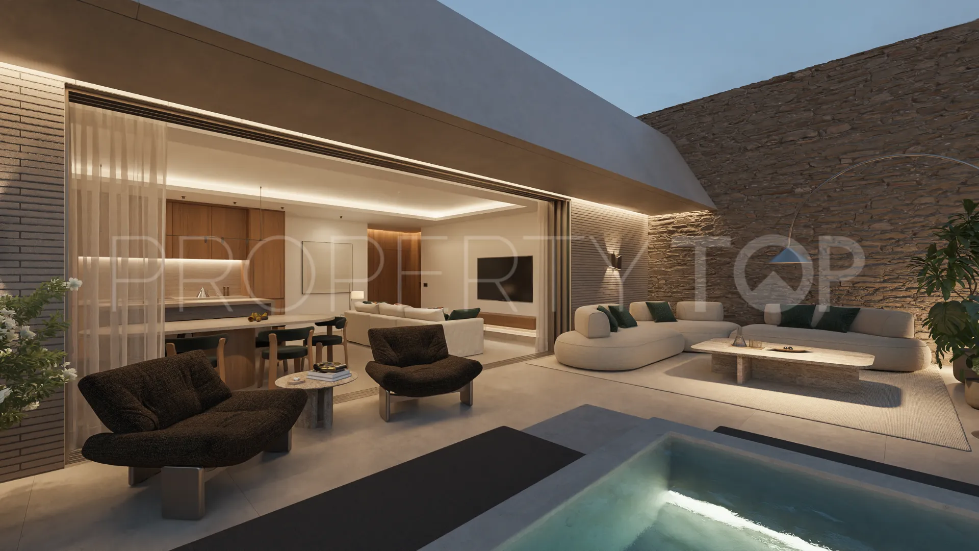 For sale penthouse in Benalmadena with 2 bedrooms