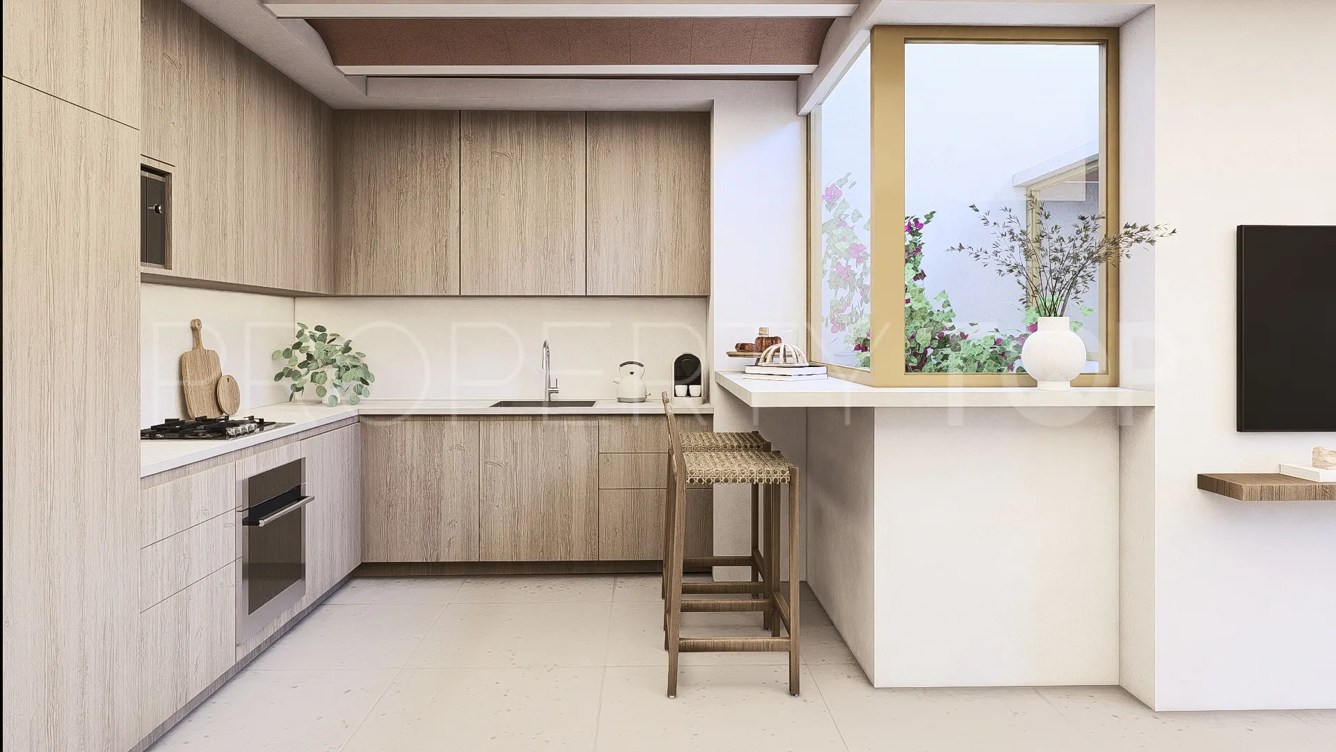 Estepona Ciudad, adosado de 3 dormitorios en venta