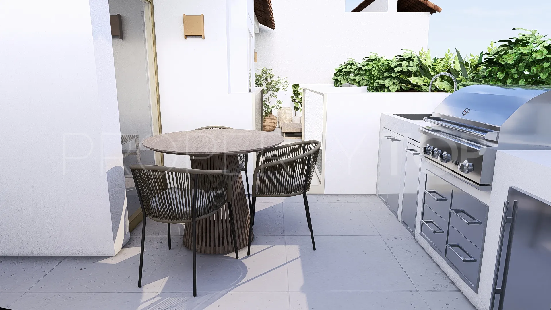 Estepona Ciudad, adosado de 3 dormitorios en venta