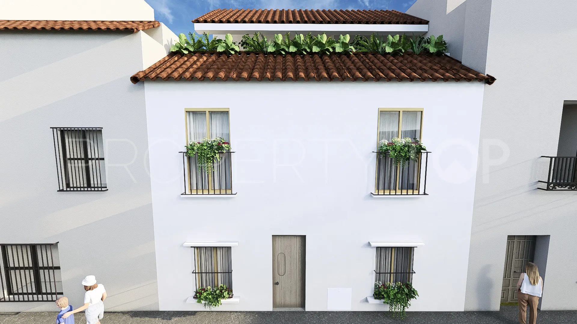 Estepona Ciudad, adosado de 3 dormitorios en venta