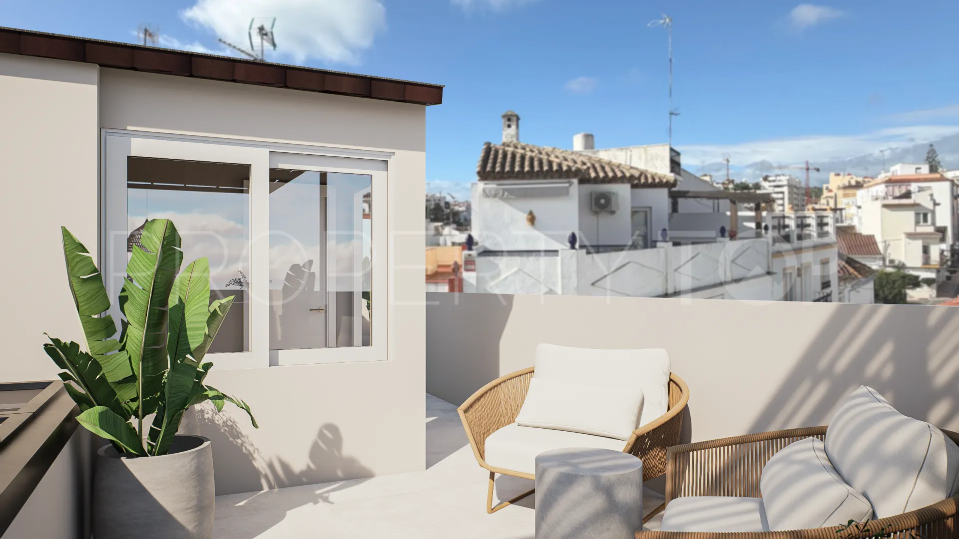 3 bedrooms town house for sale in Estepona Town