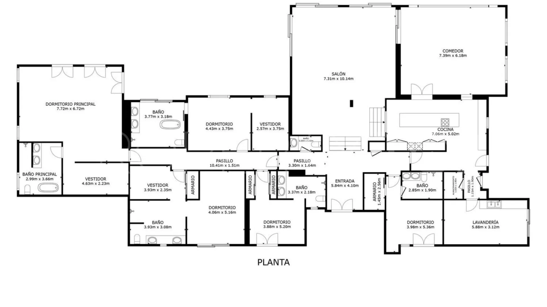 Buy Hacienda las Chapas 7 bedrooms villa