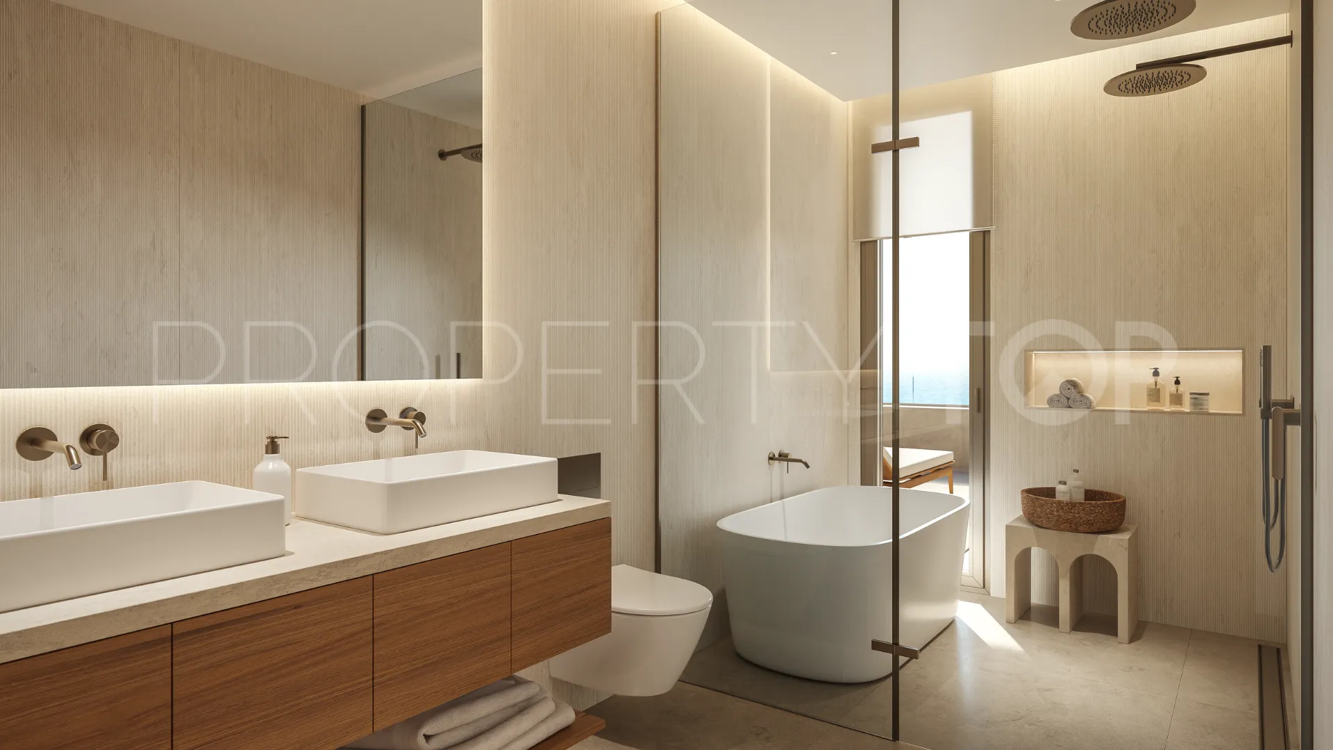 Benalmadena, Ático en venta con 3 dormitorios