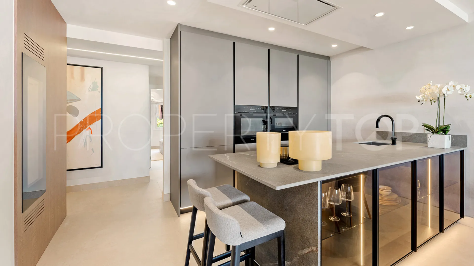 For sale Menara Beach ground floor apartment