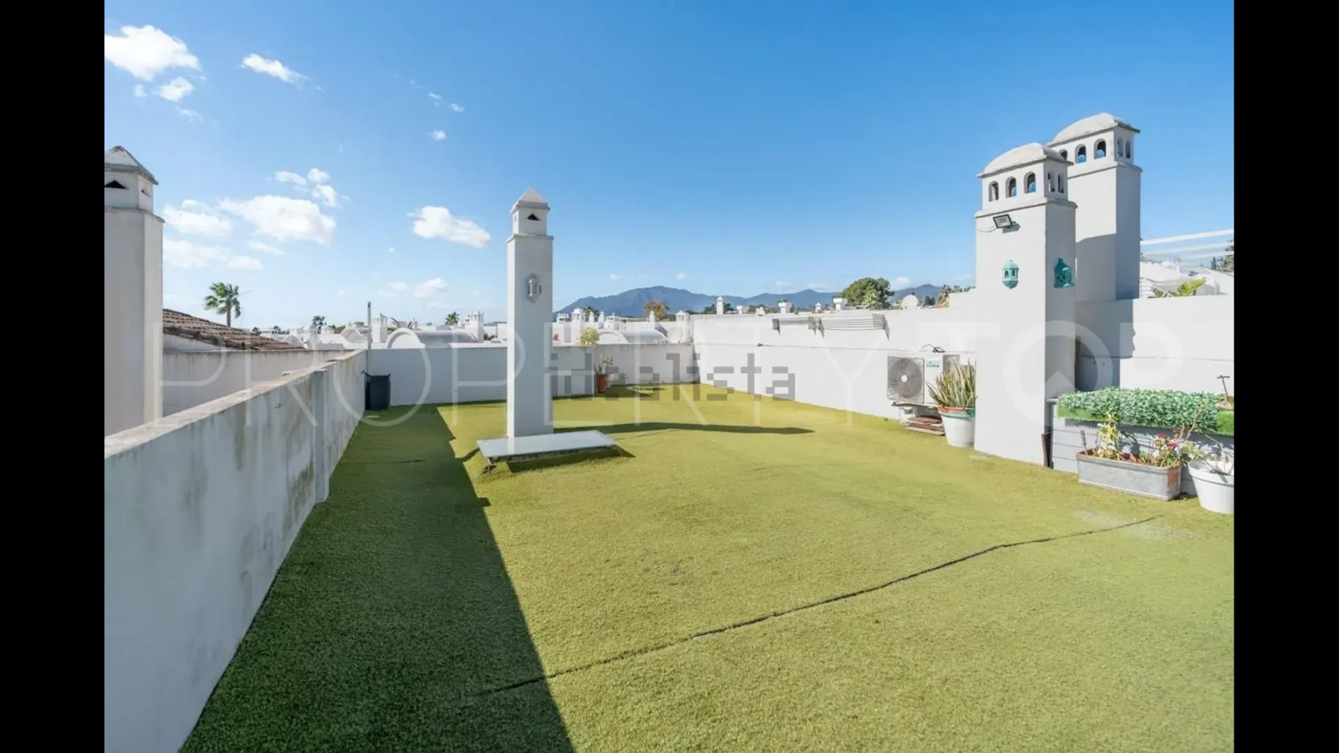 For sale El Pilar 2 bedrooms duplex penthouse