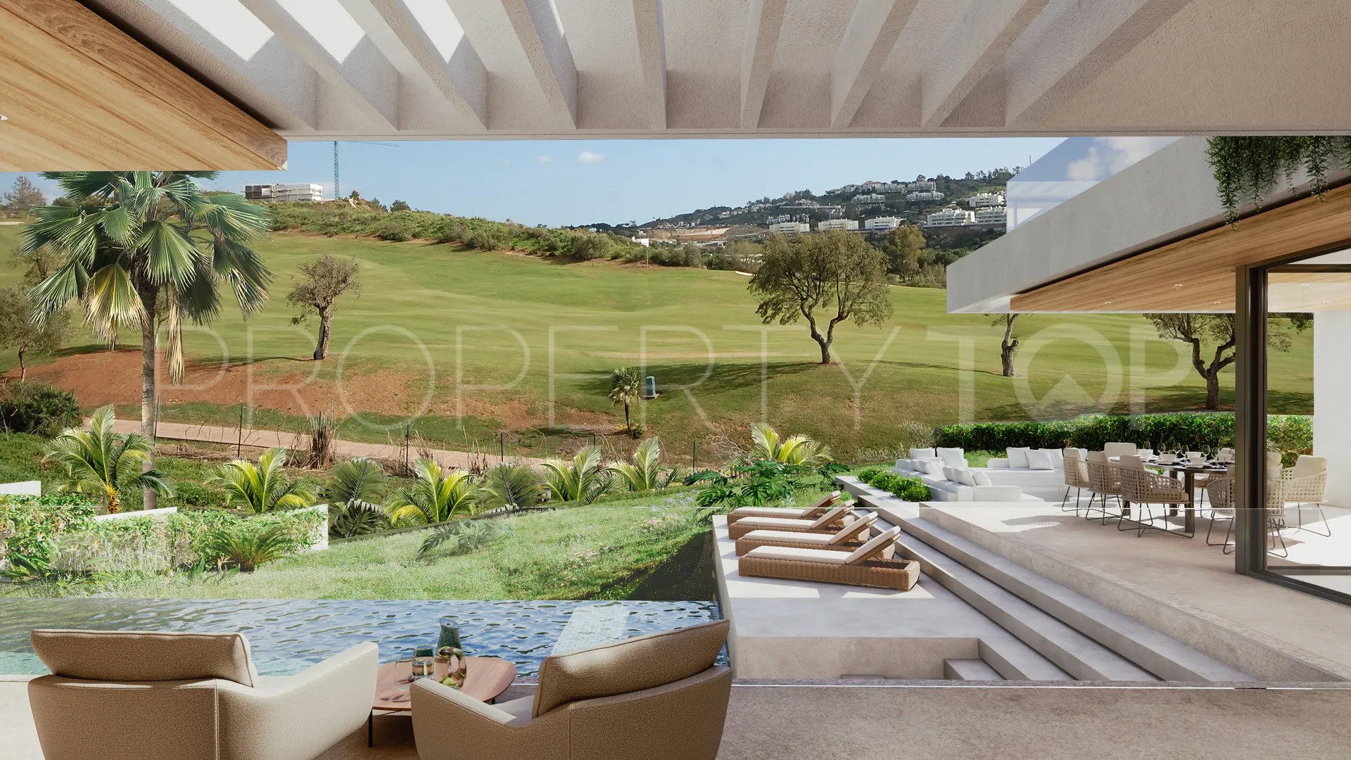 For sale villa in La Cala Golf Resort