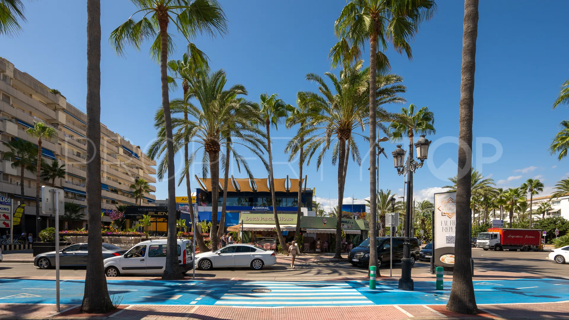 Apartamento con 1 dormitorio en venta en Marbella - Puerto Banus
