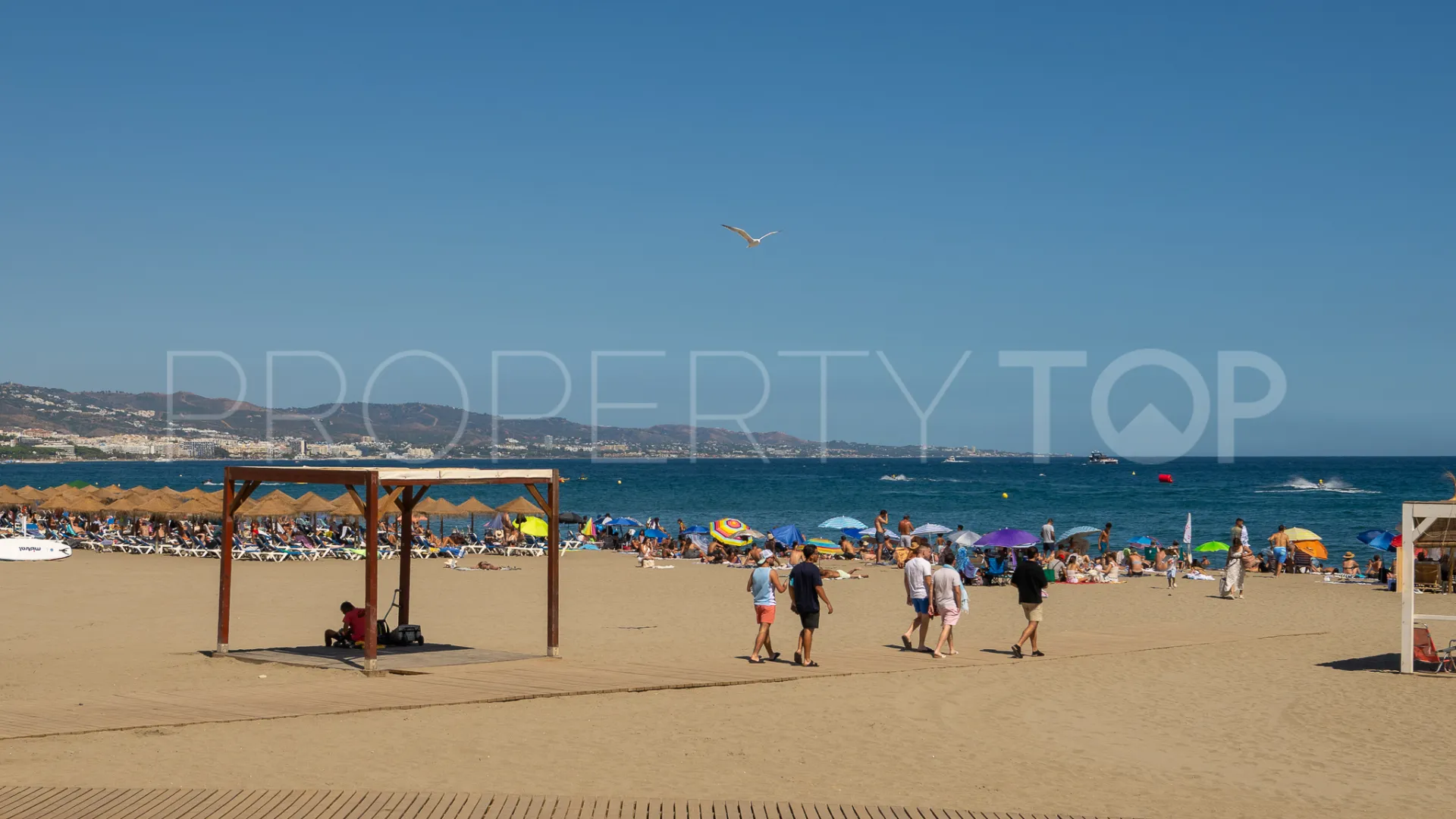 Apartamento con 1 dormitorio en venta en Marbella - Puerto Banus