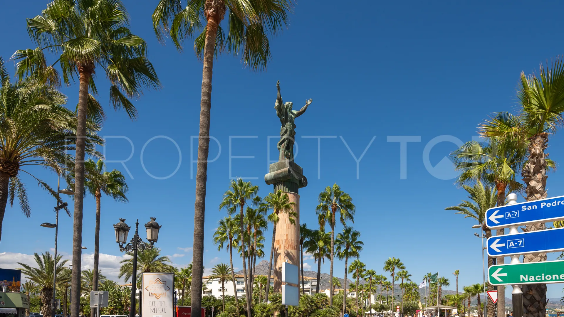 Apartamento con 1 dormitorio en venta en Marbella - Puerto Banus