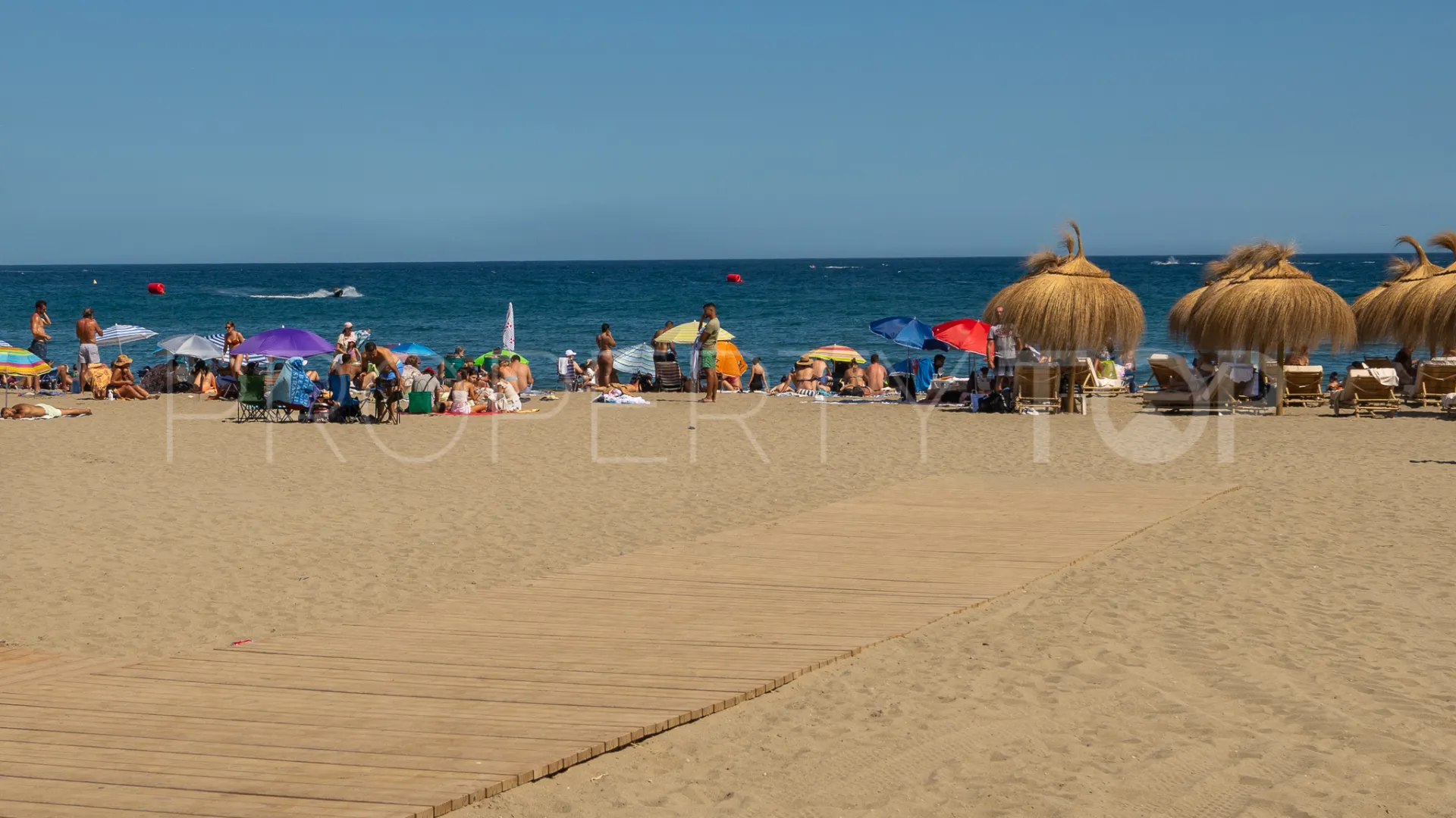 Apartamento con 1 dormitorio en venta en Marbella - Puerto Banus
