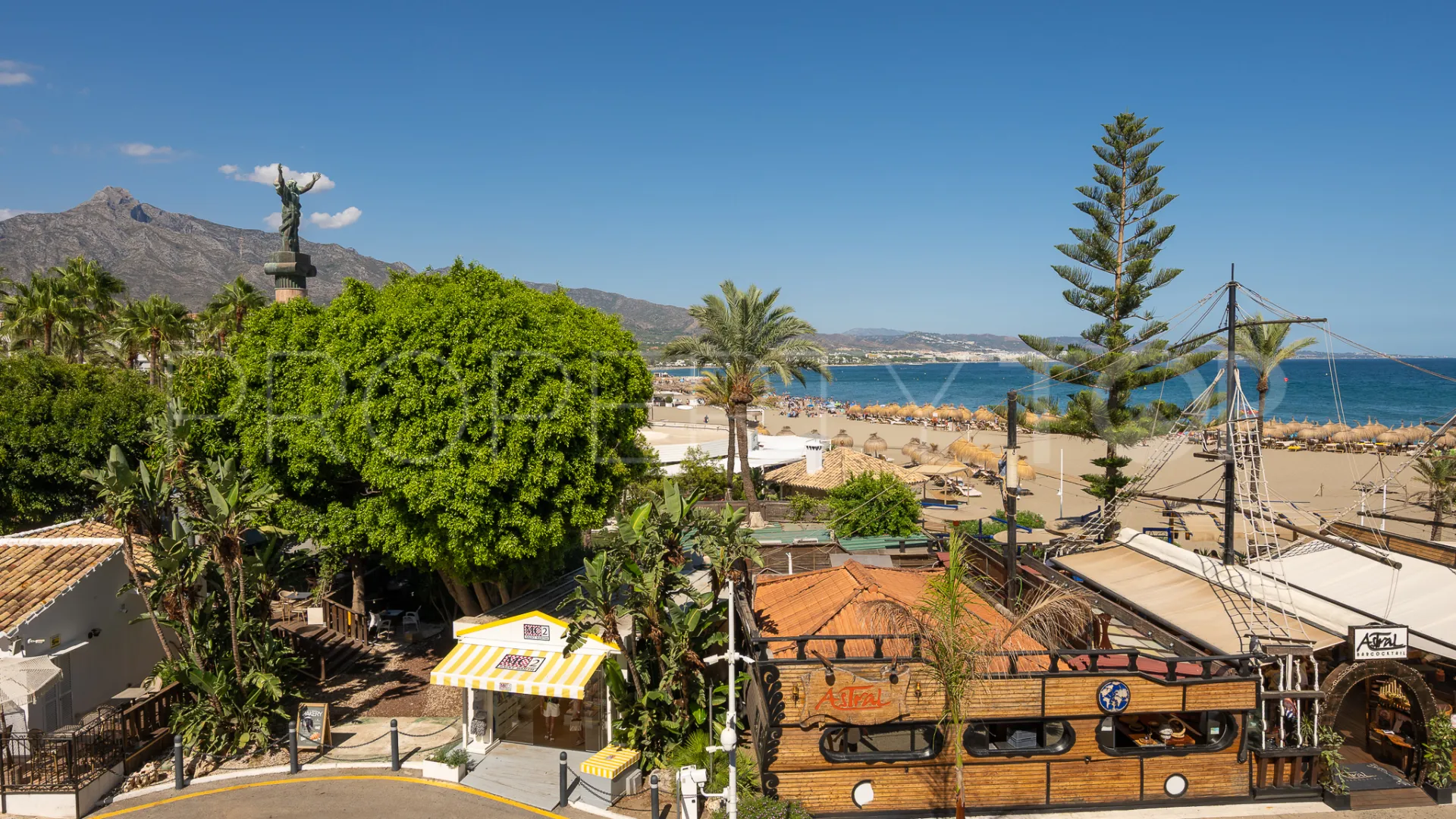 Apartamento con 1 dormitorio en venta en Marbella - Puerto Banus